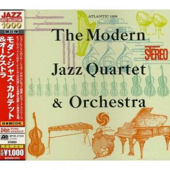 The Modern Jazz Quartet & Orchestra - Modern Jazz Quartet
