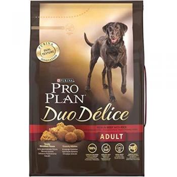 PRO PLAN DOG plan de pro duo para adultos Delice 2,5 ternera purina Comida s