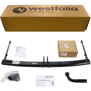 Enganche de remolque Westfalia 321821900113 para Passat Limousine/Variant (B7) (2010-2014) & CC B7 (desde 2011) con kit eléctrico específico de 13 polos