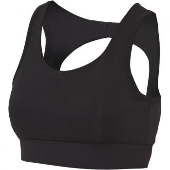 Top de fitness Joluvi Lora mujer negro, sin mangas, ajuste cómodo, transpirable, ideal para actividades deportivas