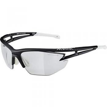 ALPINA Eye-5 HR VL+-Black Matt-White*VARIOFLEX bla