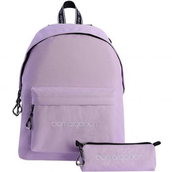 Mochila con estuche para mujer DON ALGODON Atina de nylon con cremallera