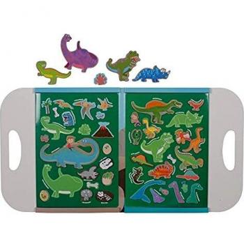Magna Carry Dino World Magnetic Play Set