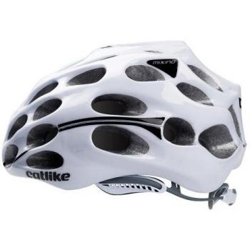 Catlike Mixino - Casco de ciclismo, color blanco brillo, talla SM