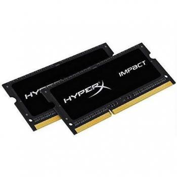 HyperX Impact HX321LS11IB2K2/16 Memoria RAM 2133 MHz DDR3L CL11 SODIMM 1.35 V, 16 GB Kit