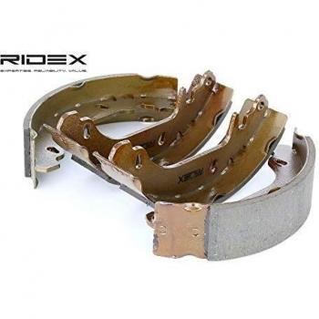 Juego de Mâchoires de Freno RIDEX 70B0097 para Renault Twingo I y Clio I, Zapatas de freno traseras 180mm x 42mm