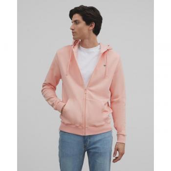 Sudadera Silbon con capucha en coral para hombre