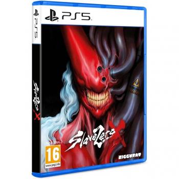 Slave Zero X - Juego para Consola Sony PlayStation 5 PS5, acción, aventura, gráficos en alta definición, jugabilidad dinámica, ambientación cyberpunk