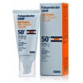 ISDIN Dry Touch Crema Fotoprotector Gel Crema