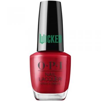 OPI Nail Lacquer - Colección Wicked - Esmalte de Uñas Nessa-Ist Rose - 15 ml - Rojo rosado - Duración hasta 7 días