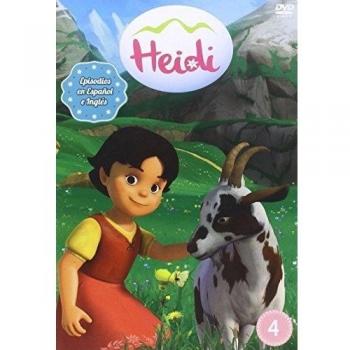 Heidi - Serie Nueva Volumen 4 [DVD]