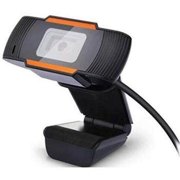 Webcam con Micrófono para PC Cámara Web HD 1080P para PC Portátil, Webcam USB Giratoria Plug and Play para Youtube, Videollamadas de Skype, Estudio, Conferencia, Juegos, Grabación y Transmisión
