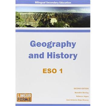 Geography and History, ESO 1 Andalusia - 9788494470042