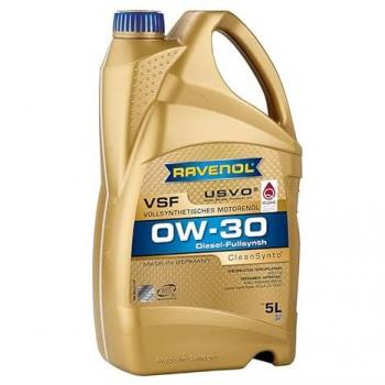 Ravenol VSF SAE 0W-30 - Aceite de Motor Diesel Sintético - 5 Litros