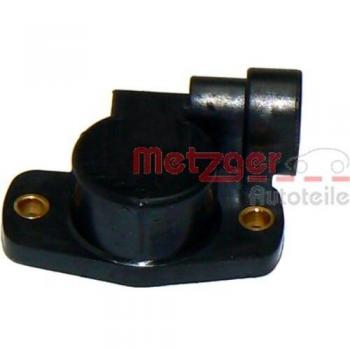 Sensor de posición de mariposa (TPS) Metzger 0904011 para vehículos Alfa Romeo, Dacia, Fiat, Lancia y Renault