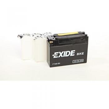 Batería de Litio para Moto Exide ELTZ10S 12V 4Ah/230A (EN) Dimensiones: 150x87x93mmBatería AGM para Moto Exide ET4B-