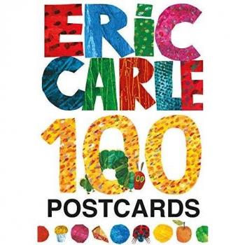 Puffin Eric Carle: 100 Postales