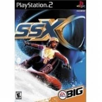 SSX SNOWBOARD SUPERCROSS/PS2