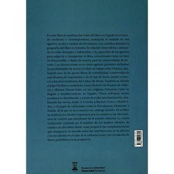 redes del Libro En España. AGENTES y circulación Del Impreso