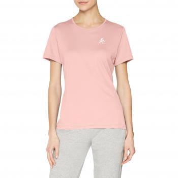 Odlo MC carnada Camiseta Outdoor Mujer, Mujer, Color Blossom, tamaño XS