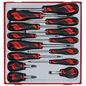Juego de destornilladores Teng Tools TTD914N, 14 piezas, ESD protegido
