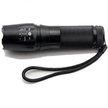 2000 lúmenes 5-Mode de aluminio con zoom de enfoque del CREE XM-L T6 LED Linterna de luz