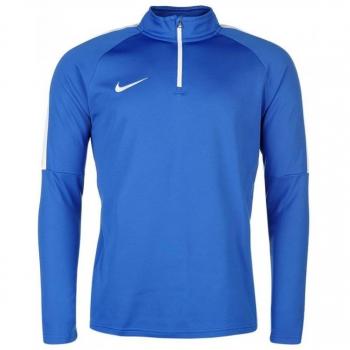 Nike M Dry Dril Acdmy - Top manga larga para hombre, color azul, talla L
