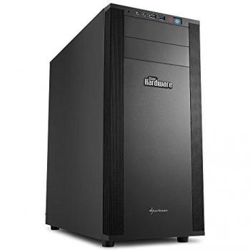 Sharkoon M25 Silent PCGH carcasa de ordenador Torre Negro - Caja de ordenador