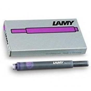 Cartucho Lamy T10 Violeta - Paquete de 5 unidades
