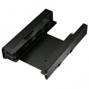 Icy Dock MB082SP Base de Conexión para Disco Duro Negro con Bastidor de Instalación y Convertidor Doble SSD/HDD SATA
