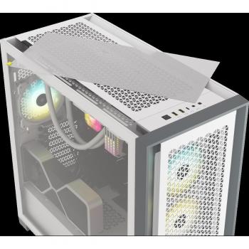 Corsair iCUE 5000D RGB Airflow Midi Tower White