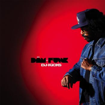 Dam-Funk DJ-Kicks - Red Vinyl + CD 2016 German 2-LP vinyl set K7332LP