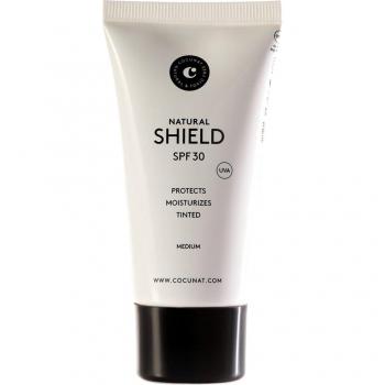 Cocunat - Fotoprotector Solar Natural Shield 50 ml unisex con protección solar alta