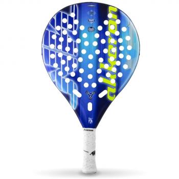 Akkeron Falcon X8 Pala de Pádel, Unisex Adulto, Azul, Talla Única
