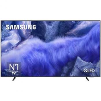 Televisor Samsung QLED 4K de 65 Smart TV con Tizen OS, HDR y Vision AI - Gris Titanio