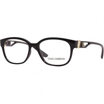 Dolce&Gabbana DG5066 501 Black Women's Square Eyewear