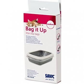 Savic Litter Tray Bags MEDIUM X12