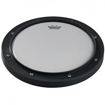 Remo 8-Inch Silent Practice Pad with Metronome Accessory