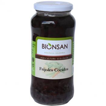 Bionsan Frijoles Cocidos - 4 Paquetes de 400 gr - Total : 1600 gr
