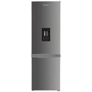 Candy CHICS 5182XWDN Frigorífico Combi Independiente Cíclico Clase F 260 L Acero Inoxidable con Dispensador de Agua