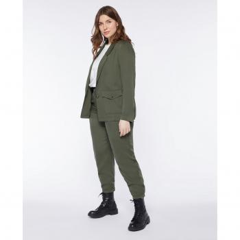 Pantalones de corte zanahoria - Jogger de mujer