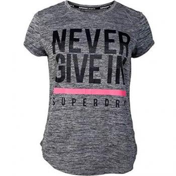 'Camiseta de entrenamiento Superdry fitspir ation , color grau