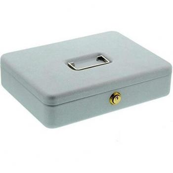 Caja de efectivo Burg Wächter 310x235x75 mm Plata CKS 307