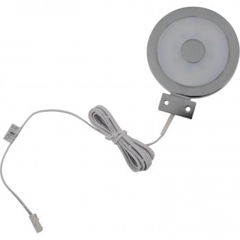 Heitronic Led aufbauleuchte tondo, 4,5w, rund, led spiegelleuchte