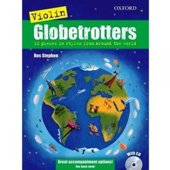 Violin Globetrotters para Violín y Piano (Incluye CD)