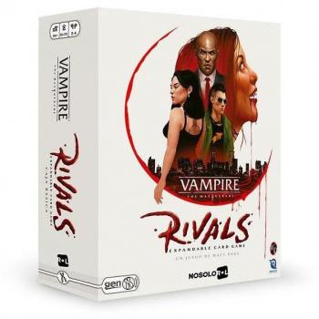 Vampire: The Masquerade - Rivals + 2 sets cartas promo