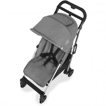 Maclaren Quest Arc silla de paseo tipo paraguas compacto y ligero, Para niños de recién nacidos hasta 25 kg, capota extensible con factor UPF 50+, asiento reclinable, Incluye protector para la lluvia