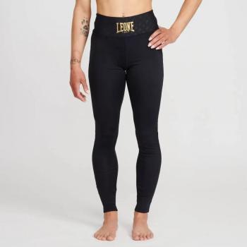 Leggins mujer DNA ABX725 Malla Larga Leone 1947 DNA Sport negro dorado mujer - M