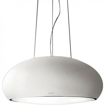 Elica SEASHELL WH MAT OPACO/F/80 Decorativa Blanco 500m³/h - Campana