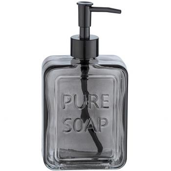 Dosificador de jabón Pure Soap Gris 24713100 Wenko